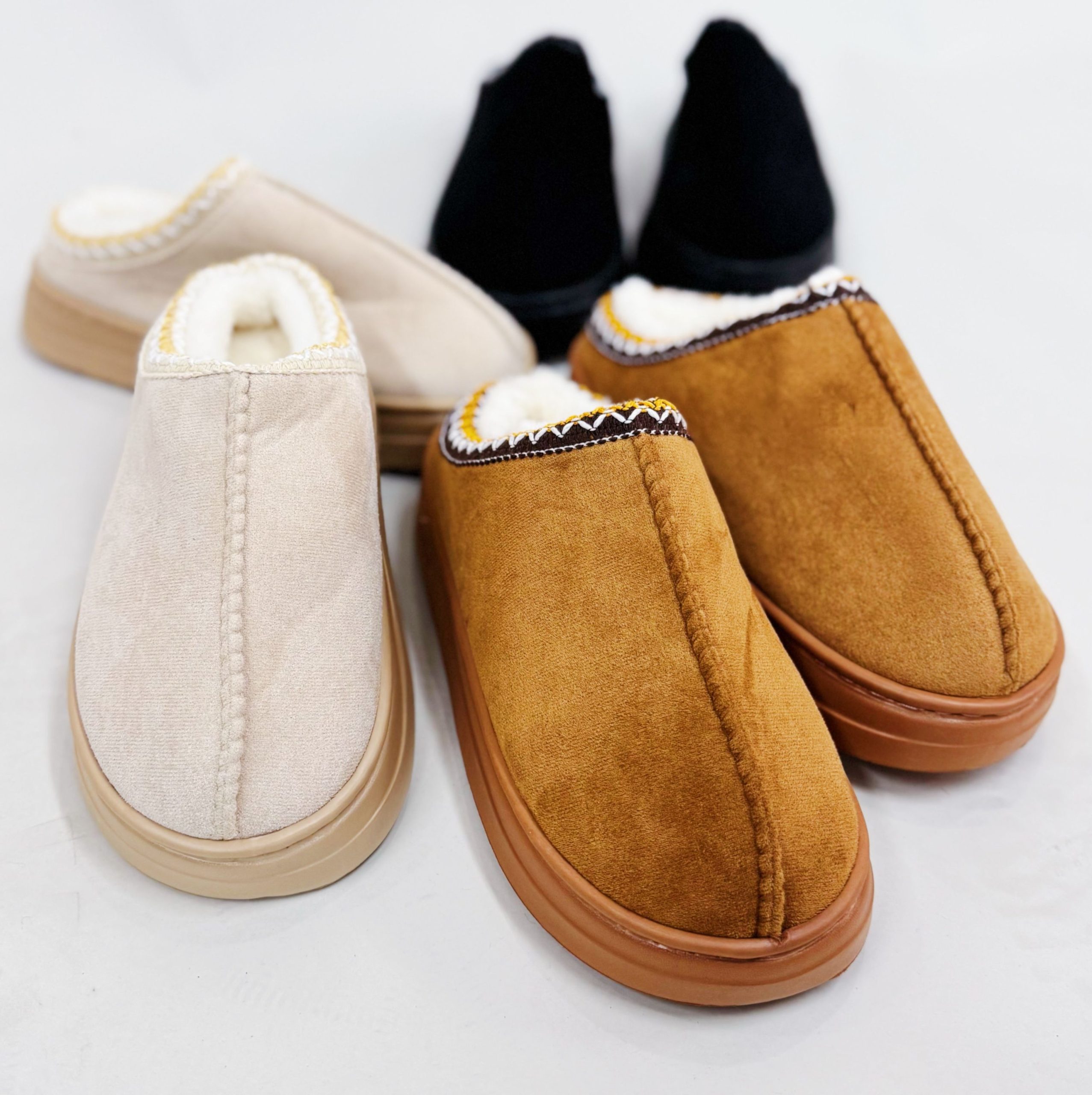 Cozy Cloud Slippers – Soft Lined Winter Comfort - Image 12