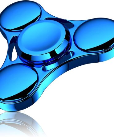 Fidget Spinners Toy,Ultra Durable Stainless Steel Bearing High Speed 3-5 Min Precision Brass Metal Finger Spinner,EDC ADHD Stress Relief Anxiety Relieves Reducer for Kids and Adults