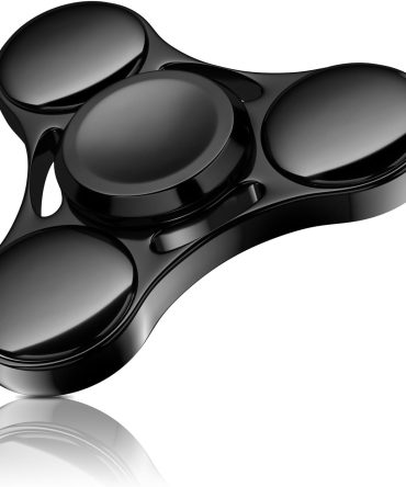 Fidget Spinners Toy,Ultra Durable Stainless Steel Bearing High Speed 3-5 Min Precision Brass Metal Finger Spinner,EDC ADHD Stress Relief Anxiety Relieves Reducer for Kids and Adults