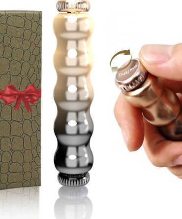 Stocking Stuffers for Teen Boys -Sensory Fidget Toys,Fidget Spinner for Adults Metal Figette Toy Silent Cool Gadgets Quiet Office Desk Toy Anxiety Stress Relief Tools Autism ADHD Gift