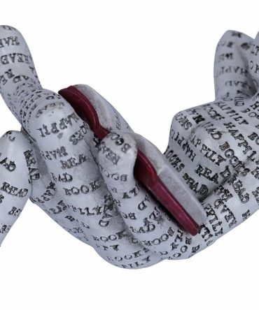 Reading Women Figurine Home Decor Gold Thinker Statue Nordic Modern Abstract Art Sculpture Resin Figurines for Living Room Desk Table Bookshelf Shelf Office Desktop Decoration (Style 9)