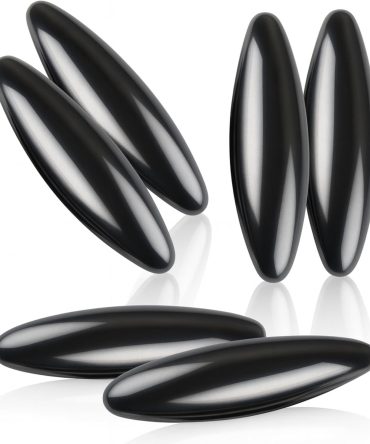 Magnetic Rattlesnake Eggs Set of 3 Pairs, Magnetic Fidget Toys for Kids, Rattle Snake Egg Toys with Powerful Magnets, Fun Oval Magnets for Christmas Party