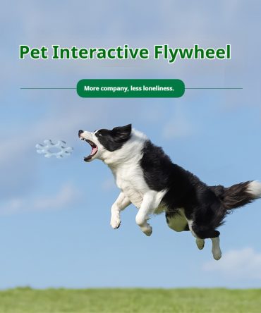 Pet Interactive Flywheel,Dog Frisbee Toy,Fun interactions buildstronger bonds