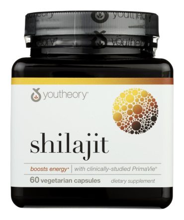 Youtheory - Supplement Shilajit - 1 Each-60 Ct