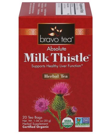 Bravo Teas&herbs - Tea Milk Thistle - 1 Each-20 Bag