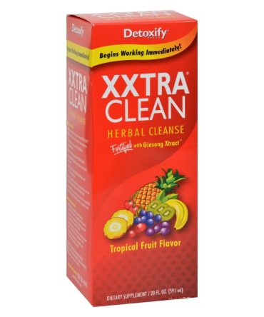 Detoxify - Xxtra Clean Herbal Natural Tropical - 4 Fl Oz