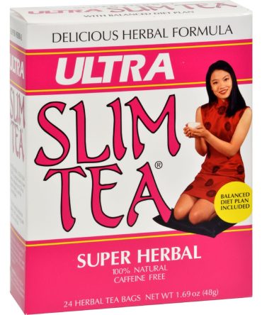 Hobe Labs Ultra Slim Tea Super Herbal - 24 Tea Bags