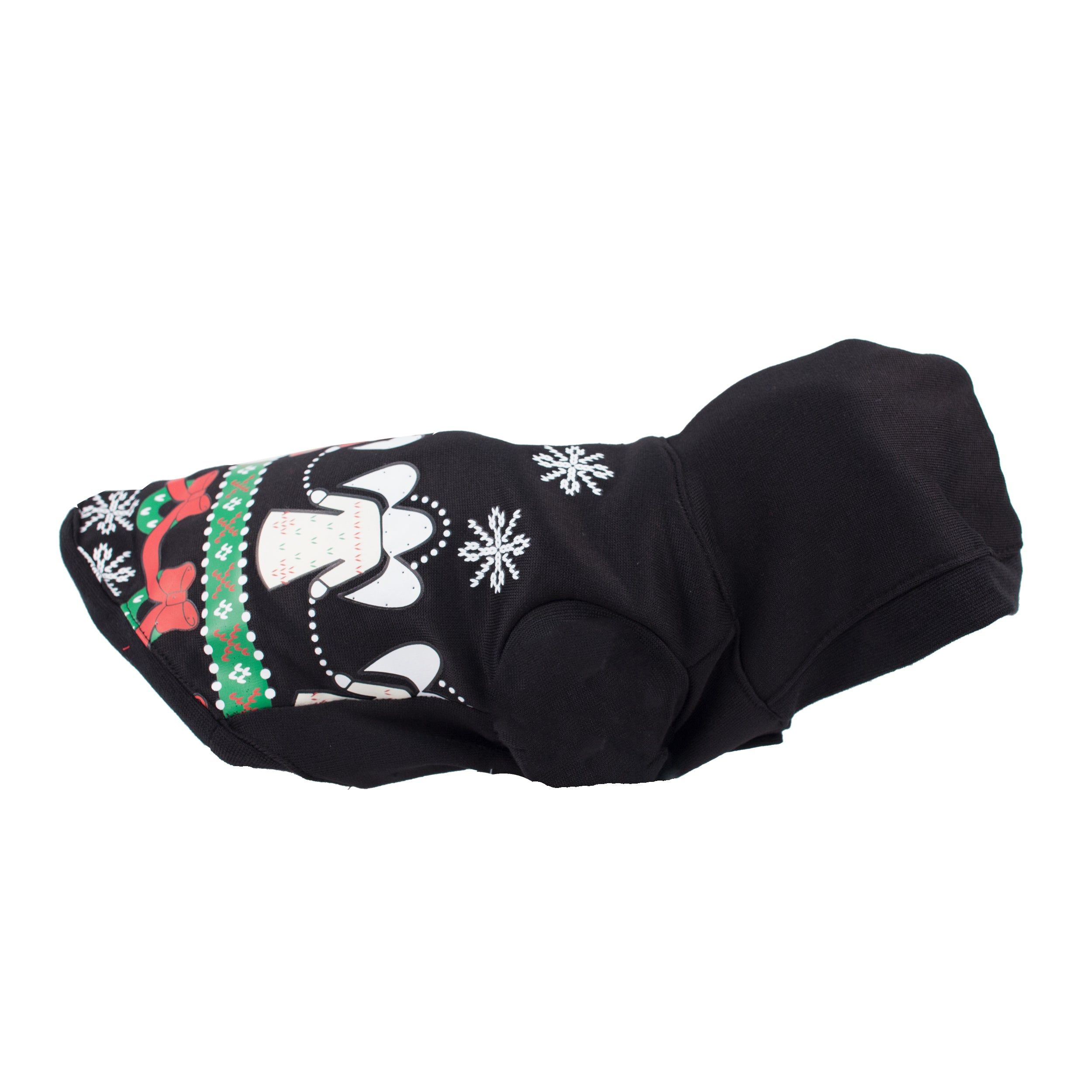 Pet Life LED Lighting Patterned Holiday Hooded Sweater Pet Costume - Image 23