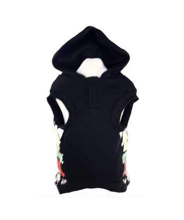 Pet Life LED Lighting Patterned Holiday Hooded Sweater Pet Costume