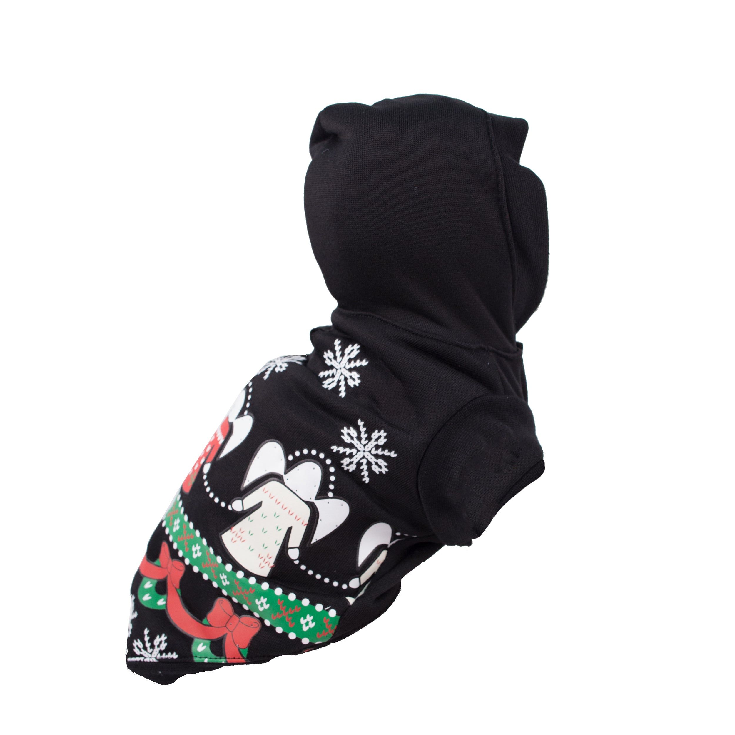 Pet Life LED Lighting Patterned Holiday Hooded Sweater Pet Costume - Image 3