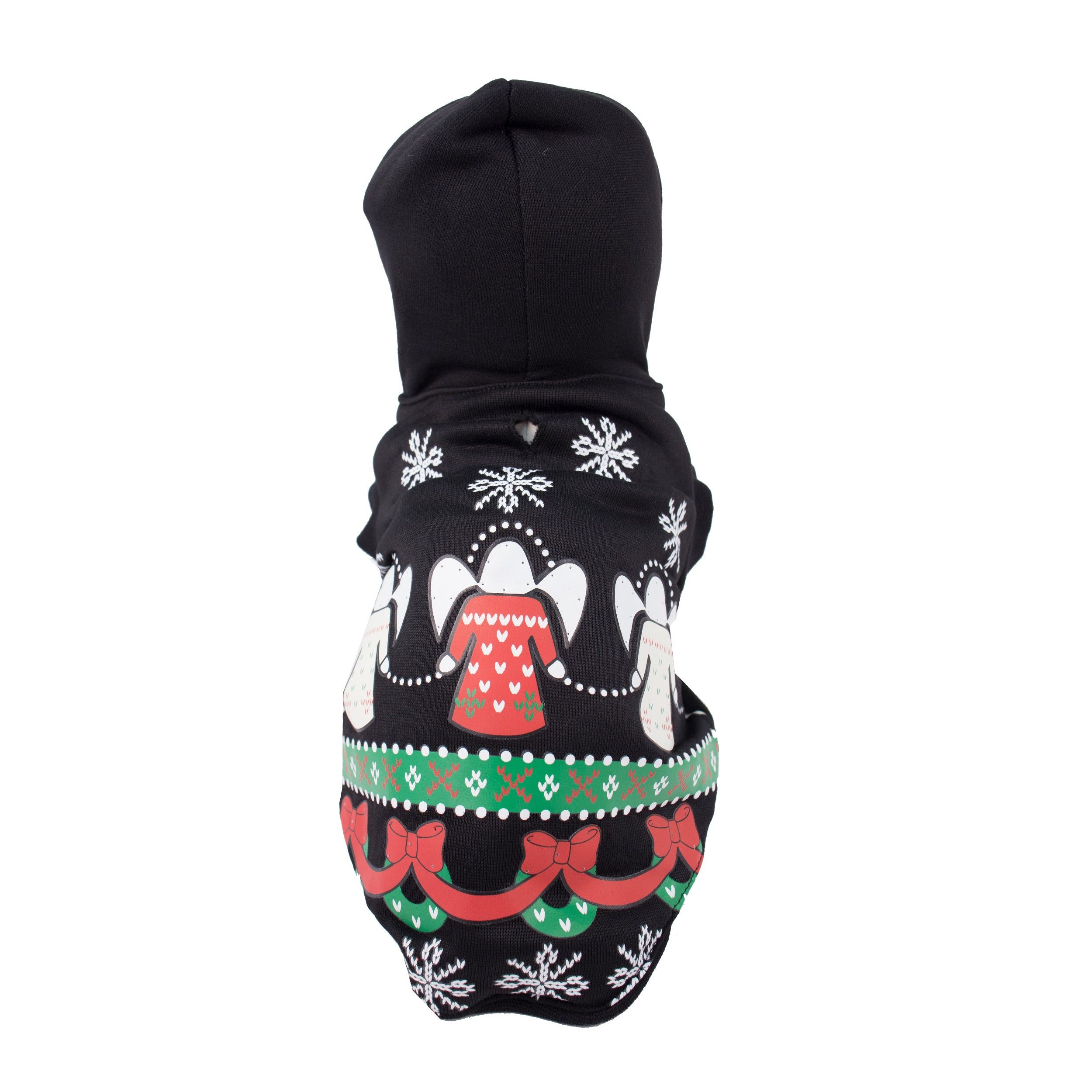 Pet Life LED Lighting Patterned Holiday Hooded Sweater Pet Costume - Image 4