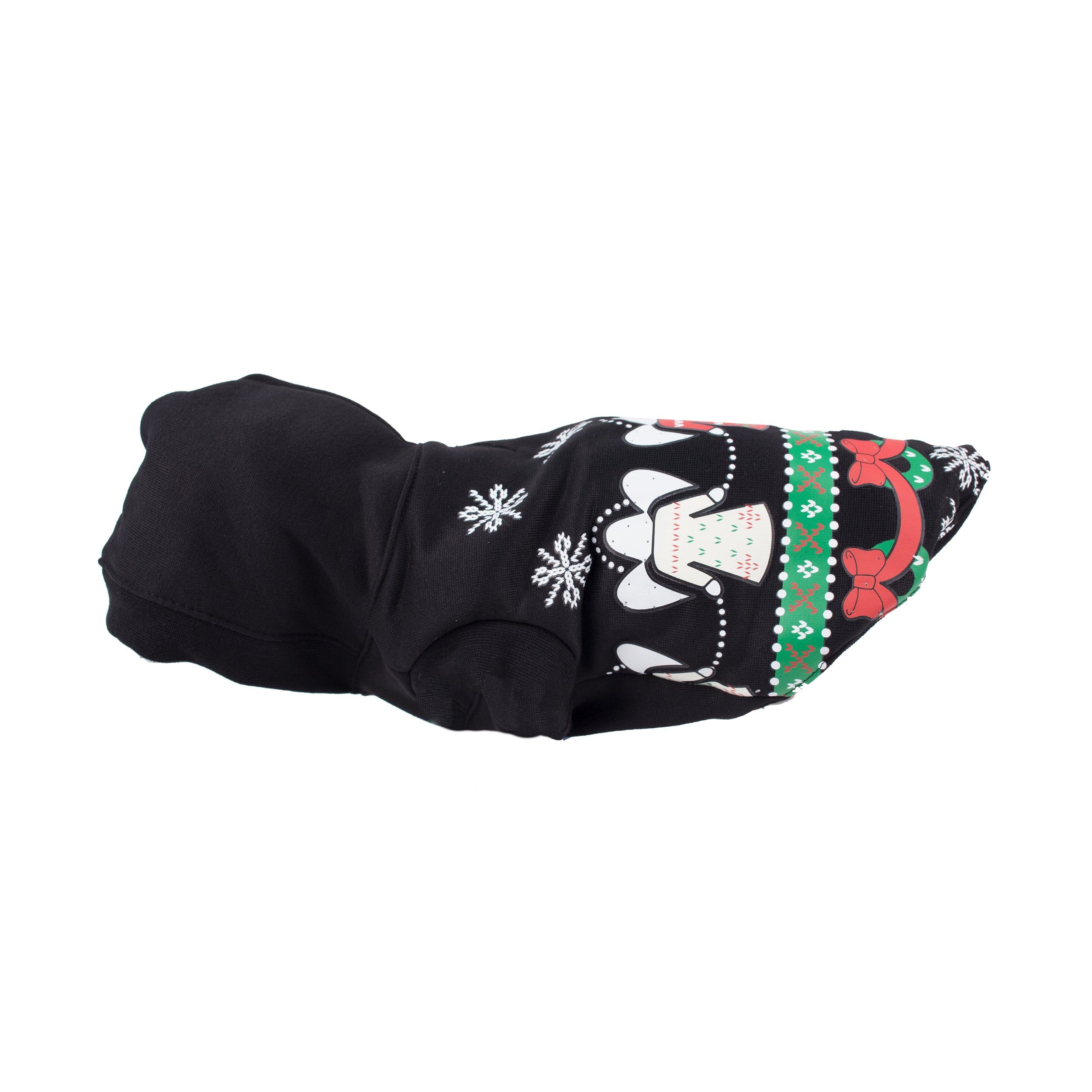 Pet Life LED Lighting Patterned Holiday Hooded Sweater Pet Costume - Image 14
