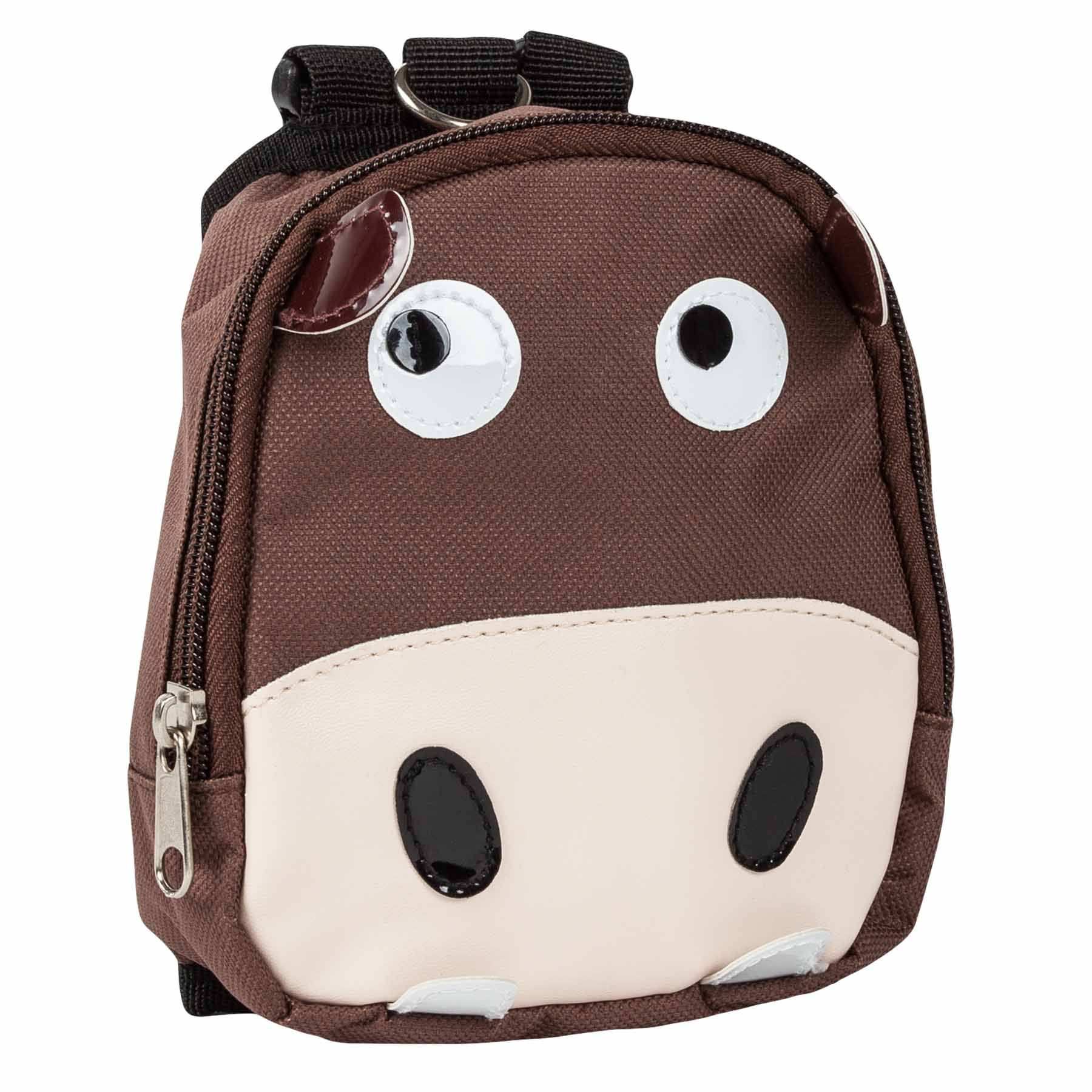 Pet Life 'Mooltese' Large-Pocketed Compartmental Animated Dog Harness Backpack - Image 11