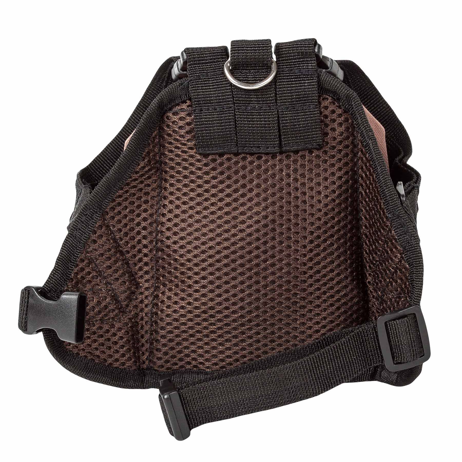 Pet Life 'Mooltese' Large-Pocketed Compartmental Animated Dog Harness Backpack - Image 13