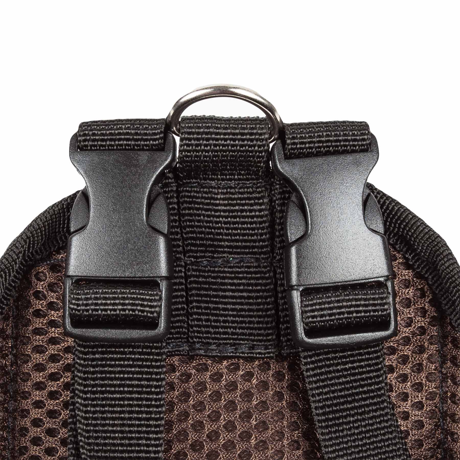 Pet Life 'Mooltese' Large-Pocketed Compartmental Animated Dog Harness Backpack - Image 15