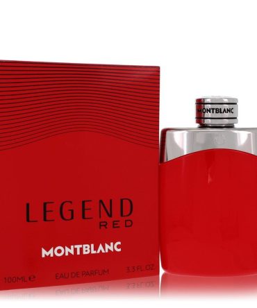 Montblanc Legend Red by Mont Blanc Eau De Parfum Spray