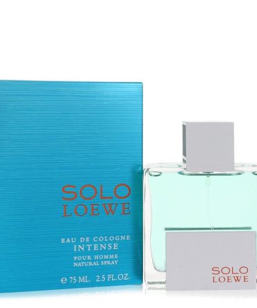 Solo Intense by Loewe Eau De Cologne Spray