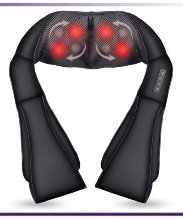 Neck and Shoulder Massager with Heat