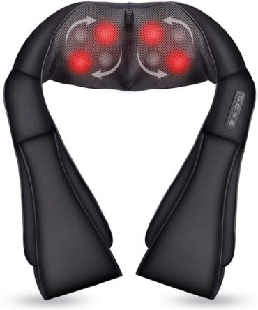 Neck and Shoulder Massager with Heat