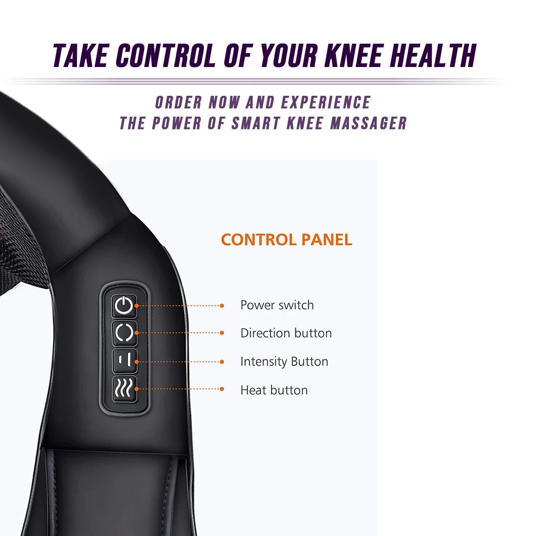 Neck and Shoulder Massager with Heat - Image 6