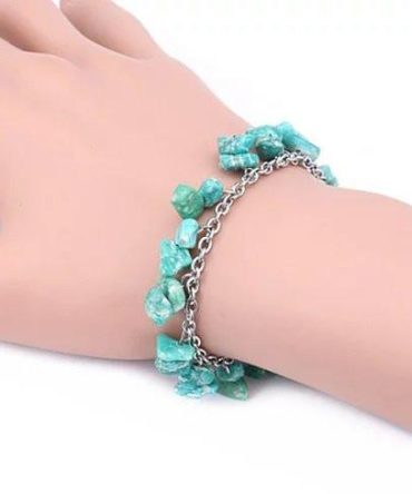 Turquoise Beach Muse Bracelet As Well As Anklet
