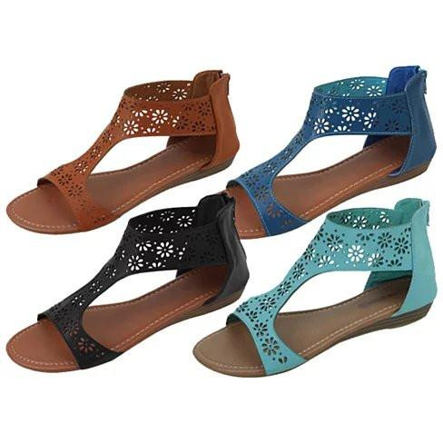 Crazy Daisies Summer Sandals - Image 27