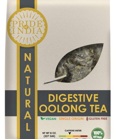 Pride Of India - Natural Oolong Tea, 3.53 oz (100 gm) Leaf Tea