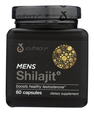 Youtheory - Mens Shilajit Advanced - 1 Each - 60 Ct