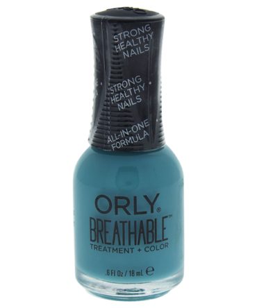 Breathable Treatment Plus Color - 20958 Morning Mantra by Orly for Women - 0.6 oz Nail Polish
