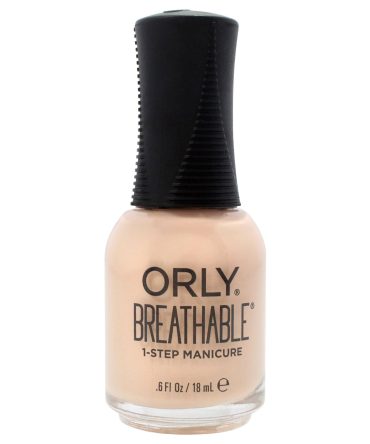 Breathable Treatment Plus Color - 20962 Manuka Me Crazy by Orly for Women - 0.6 oz Nail Polish