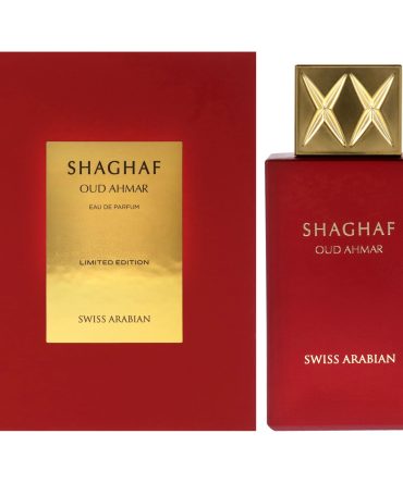Shaghaf Oud Ahmar by Swiss Arabian for Unisex - 2.5 oz EDP Spray (Limited Edition)
