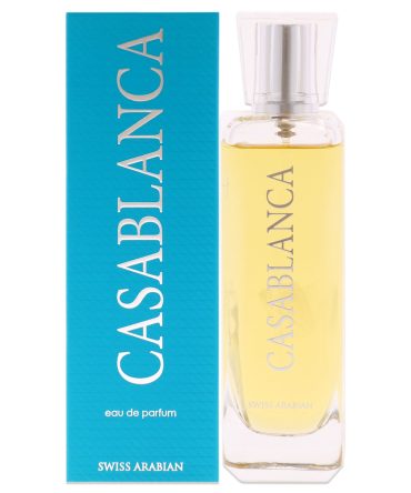 Casablanca by Swiss Arabian for Unisex - 3.4 oz EDP Spray