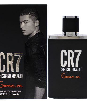 CR7 Game On by Cristiano Ronaldo for Men - 1.7 oz EDT Spray