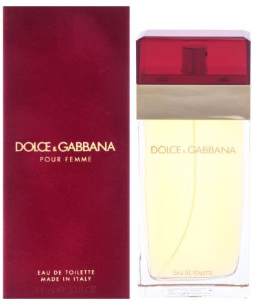 Dolce and Gabbana by Dolce and Gabbana for Women - 3.3 oz EDT Spray