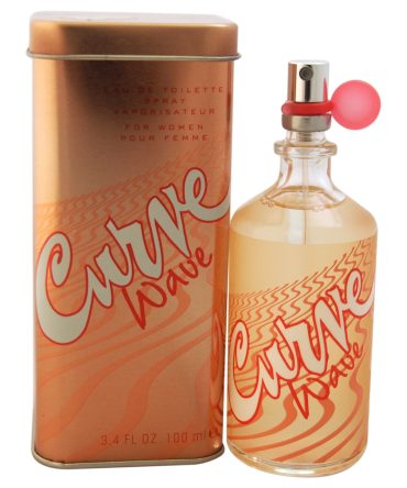 Curve Wave by Liz Claiborne for Women - 3.4 oz EDT Spray