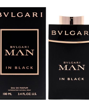 Bvlgari Man In Black by Bvlgari for Men - 3.4 oz EDP Spray
