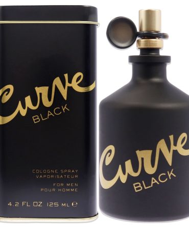 Curve Black by Liz Claiborne for Men - 4.2 oz Cologne Spray