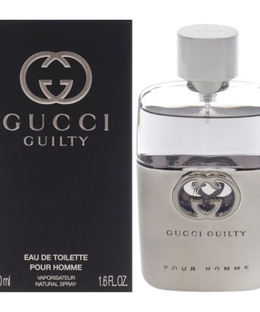 Gucci Guilty by Gucci for Men - 1.6 oz EDT Spray