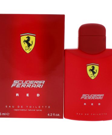 Ferrari Scuderia Red by Ferrari for Men - 4.2 oz EDT Spray