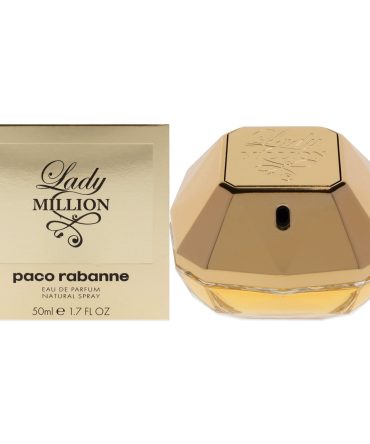 Lady Million by Paco Rabanne for Women - 1.7 oz EDP Spray