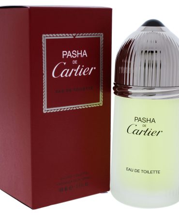 Pasha De Cartier by Cartier for Men - 3.3 oz EDT Spray