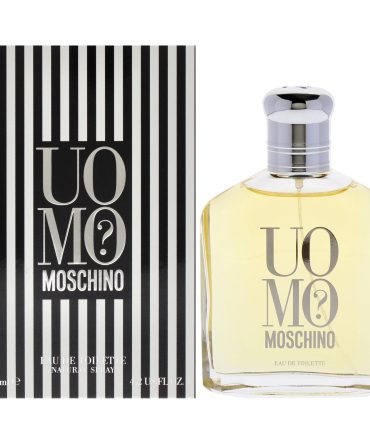 Uomo Moschino by Moschino for Men - 4.2 oz EDT Spray