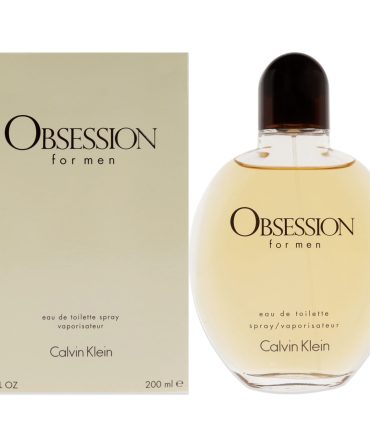 Obsession by Calvin Klein for Men - 6.7 oz EDT Spray