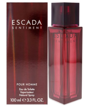 Escada Sentiment by Escada for Men - 3.3 oz EDT Spray