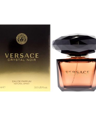 Versace Crystal Noir by Versace for Women - 3 oz EDP Spray
