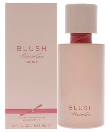 Kenneth Cole Blush by Kenneth Cole for Women - 3.4 oz EDP Spray