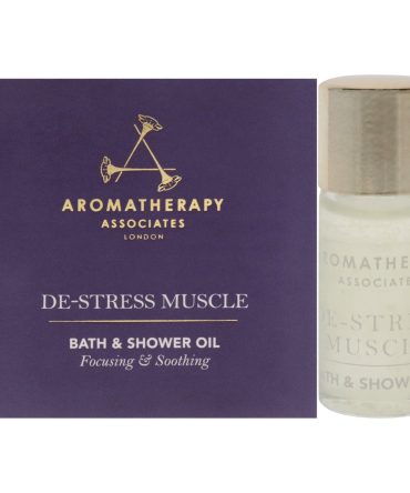 De-Stress Muscle Bath and Shower Oil