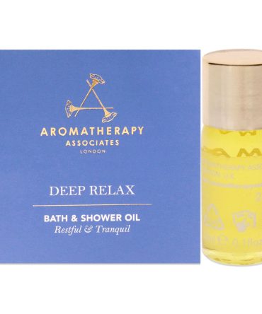Deep Relax Bath And Shower Oil