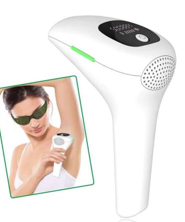 Professional Laser Epilator IPL Hair Removal Body Bikini Leg Depilatory Devic 900,000 Flashes 5 Levels Epilator Painless Electric Epilator Machine