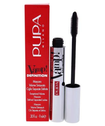 Vamp! Definition Mascara - 001 Extra Black by Pupa Milano for Women - 0.3 oz Mascara